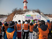 蓟北驭雪！滑向2022新浪杯高山滑雪公开赛天津首战