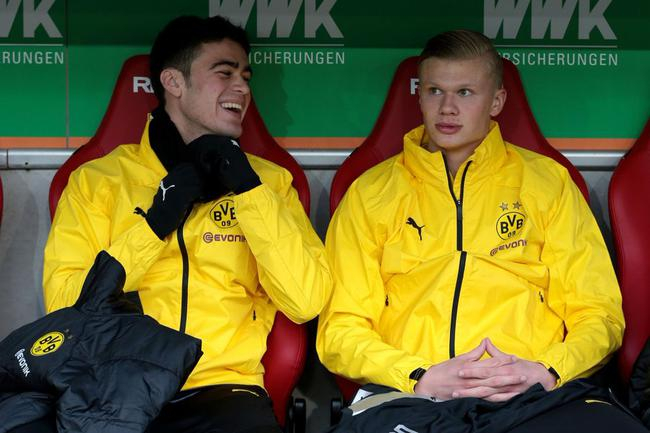 哈兰德与雷纳担任替补