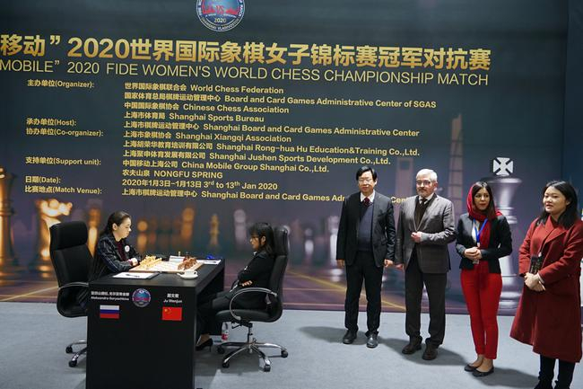 比赛在上海打响第一阶段