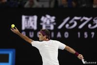 澳网费德勒再演逆转四盘过关 晋级八强将战美黑马