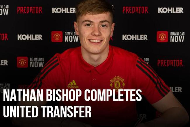 曼联签下20岁的门将比绍普