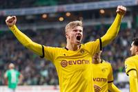 德甲-哈兰德破门再刷纪录 桑乔助攻 多特2-0客胜