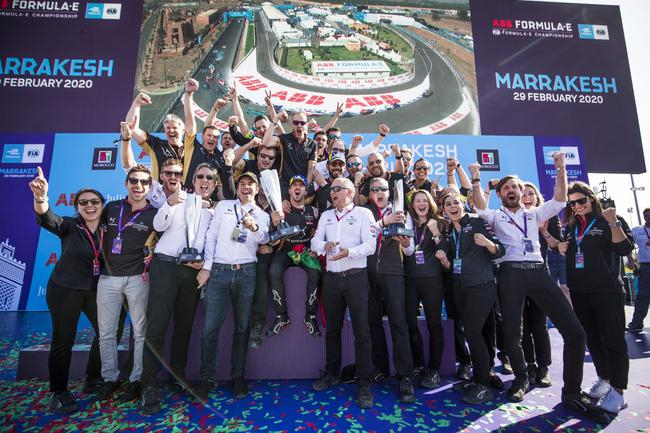 DS钛麒车队在马拉喀什站夺冠