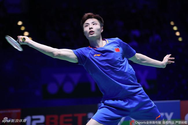 去年全英赛不敌阿塞尔森