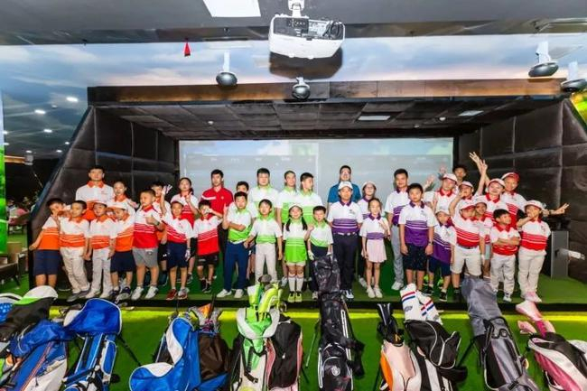 PGA青少年联赛深圳赛区球队选拔赛