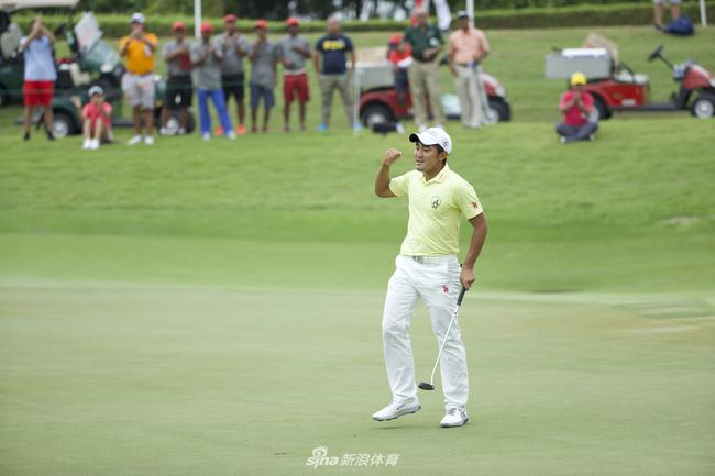 现男子业余世界排名第一的金谷拓实（摄影/刘壮）