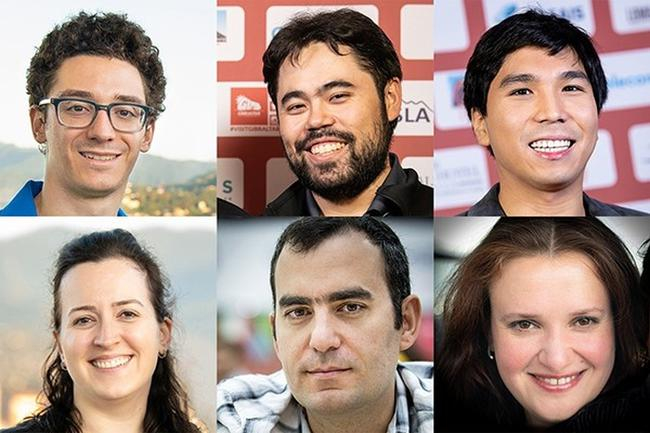 美国队参赛阵容