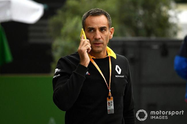 F1雷诺车队领队阿比托布尔