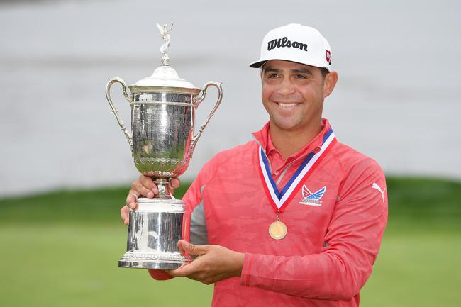 美国公开赛卫冕冠军伍德兰德