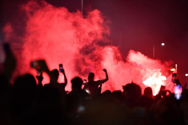 利物浦已然成为欢乐的海洋