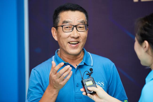 如歌高尔夫创始人、CEO刘隆基