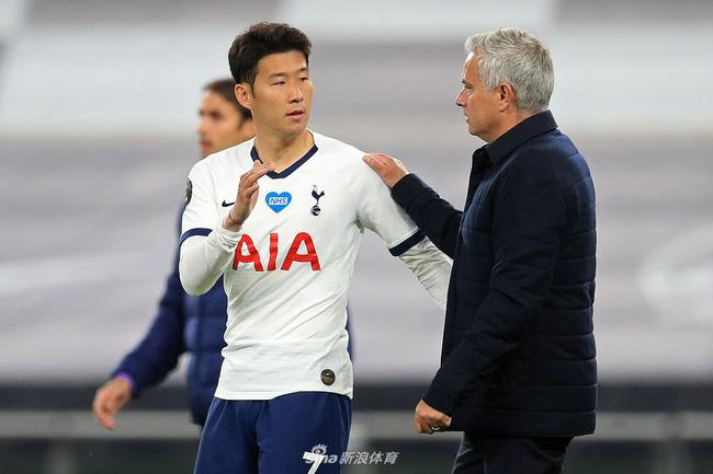 孙兴慜本场多次制造机会