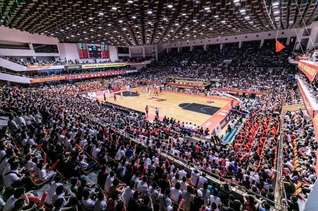 全国男子篮球联赛（NBL）比赛现场。中国篮协官网图片