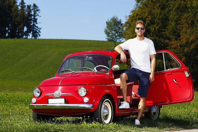 F1四冠王塞巴斯蒂安-维特尔