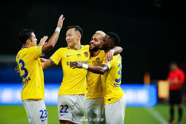 没输球的苏宁目前是A组头名