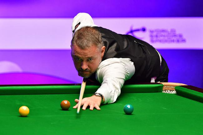 亨德利参加元老世锦赛