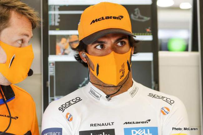 西班牙车手卡洛斯-塞恩斯