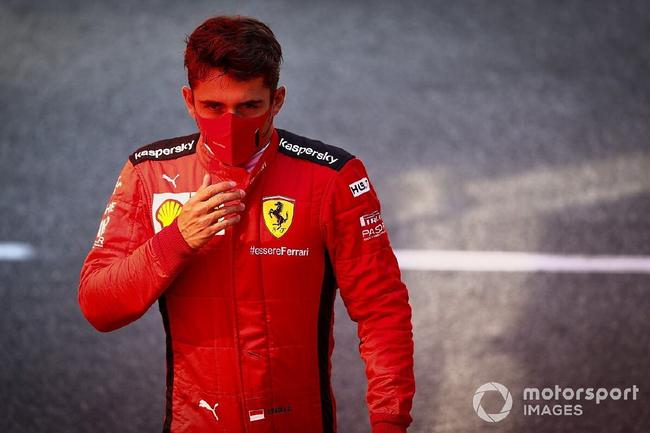 法拉利车队勒克莱尔