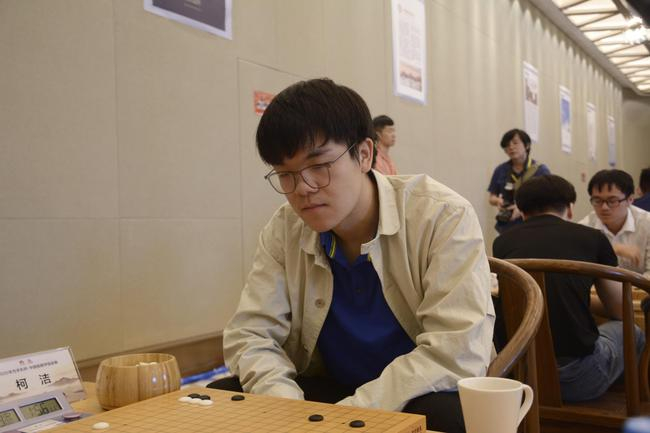 柯洁持续领跑中国围棋等级分