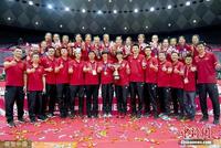 郎平哽咽回忆世界杯领奖细节 FIVB为郎导创造历史
