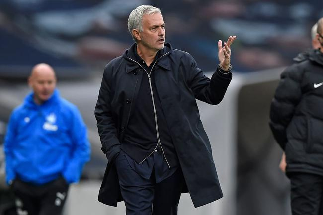 穆帅克制了自己，没有过多谈论点球判罚