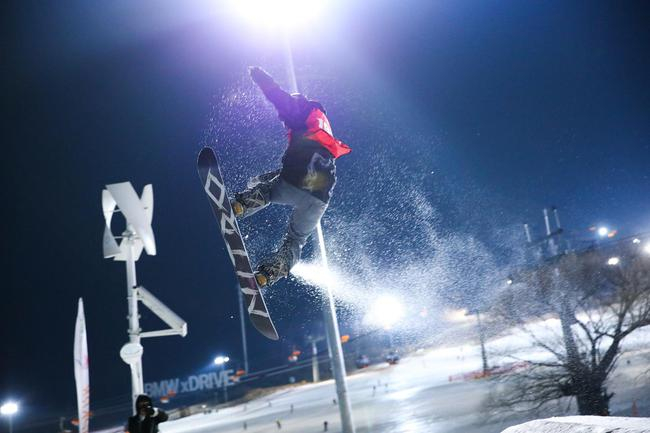 2018-19赛季新浪杯松花湖夜场公园赛