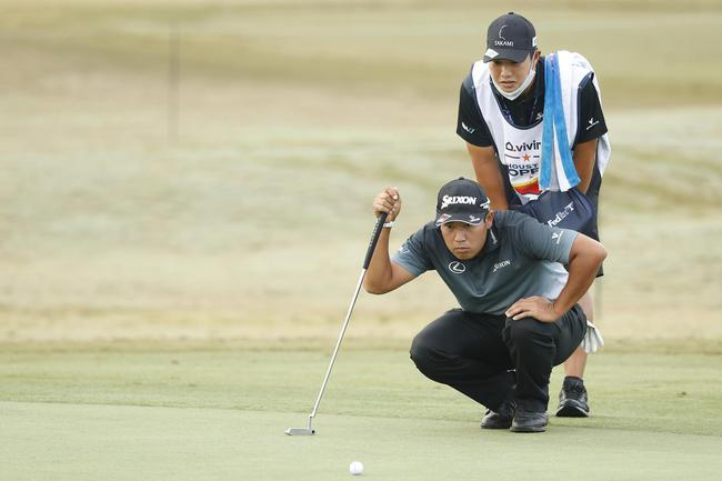 松山英树 图片来源/Gettyimages