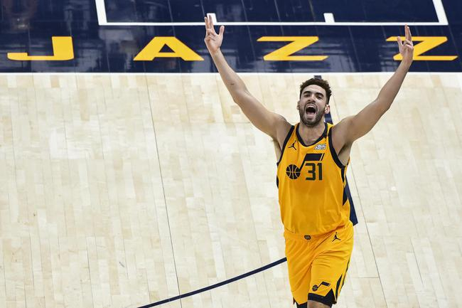 尼昂面对黄蜂三分7投7中。