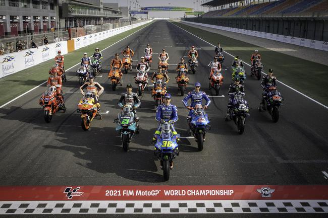 2021年世界摩托车锦标赛（MotoGP）即将于3月28日在卡塔尔揭幕