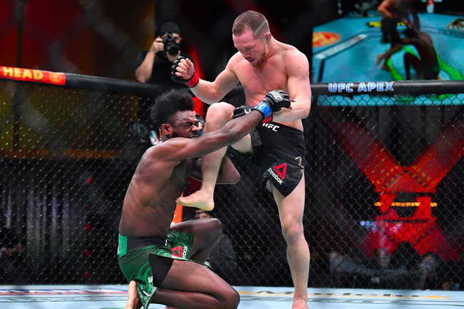 斯特林认为严的这记违规膝击是有意为之的