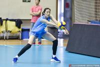 全运女排资格赛河南3-0河北 朱婷率队获得第三胜