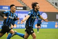 意甲-阿什拉夫替补喂饼致胜 国米中楣1-0领先11分