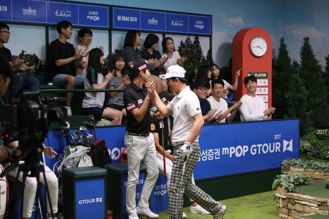 GOLFZON-GTOUR比赛场景