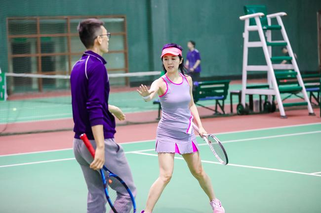 许戈辉参加8.0级别比赛