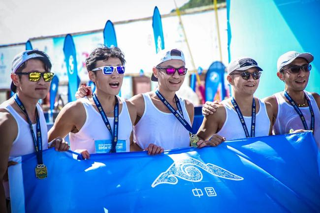 2020 BMW越山向海参赛队
