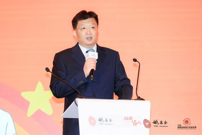 中国青少年发展基金会副秘书长张华伟