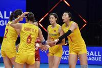 主力归队中国女排3-0荷兰 世联第四周收获开门红