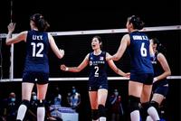 世联赛中国女排3-1多米尼加 斩获预赛首个三连胜