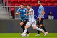 美洲杯-梅西助攻铁腰破门 阿根廷1-0乌拉圭