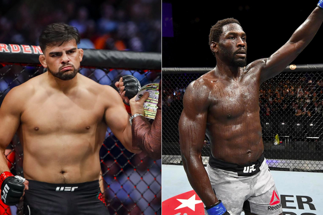 盖斯特鲁与坎农尼尔将领衔8月22日的UFC赛事