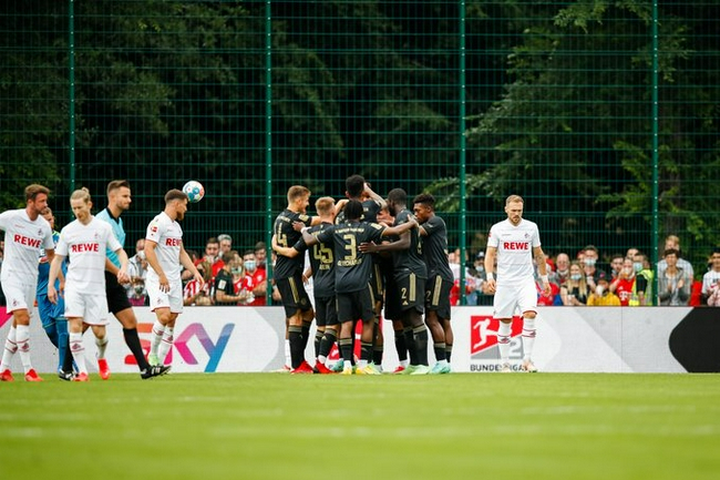 拜仁2-3不敌科隆