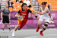 中国女子三人篮球灭日本 渐入佳境连续过关