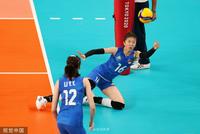 朱婷18分中国女排0-3美国 奥运小组赛遭两连败