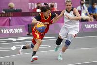 中国三人女篮无缘决赛 再负俄罗斯仍有望铜牌
