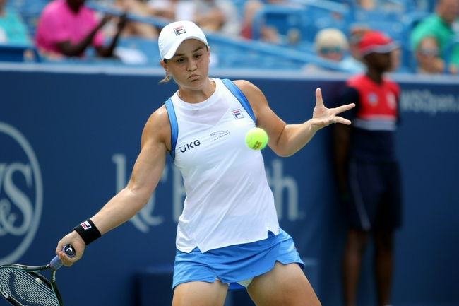 巴蒂击败克雷吉茨科娃后取得了个人本赛季巡回赛单打第38胜