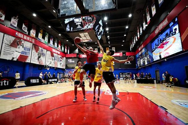 NBA 3X广州站落下帷幕