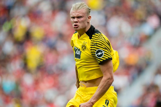 哈兰德双响，多特蒙德4-3逆转