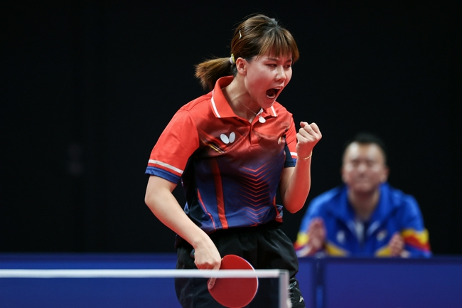 陈幸同3-1战胜陈梦，为辽宁队锁定金牌。