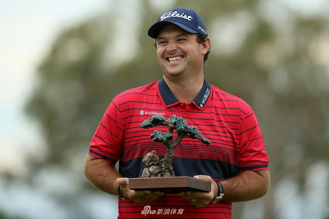 农夫保险公开赛卫冕冠军瑞德