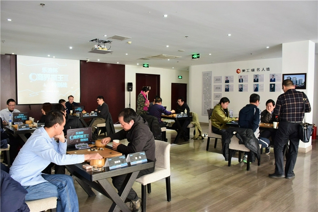 围棋两局比子赛